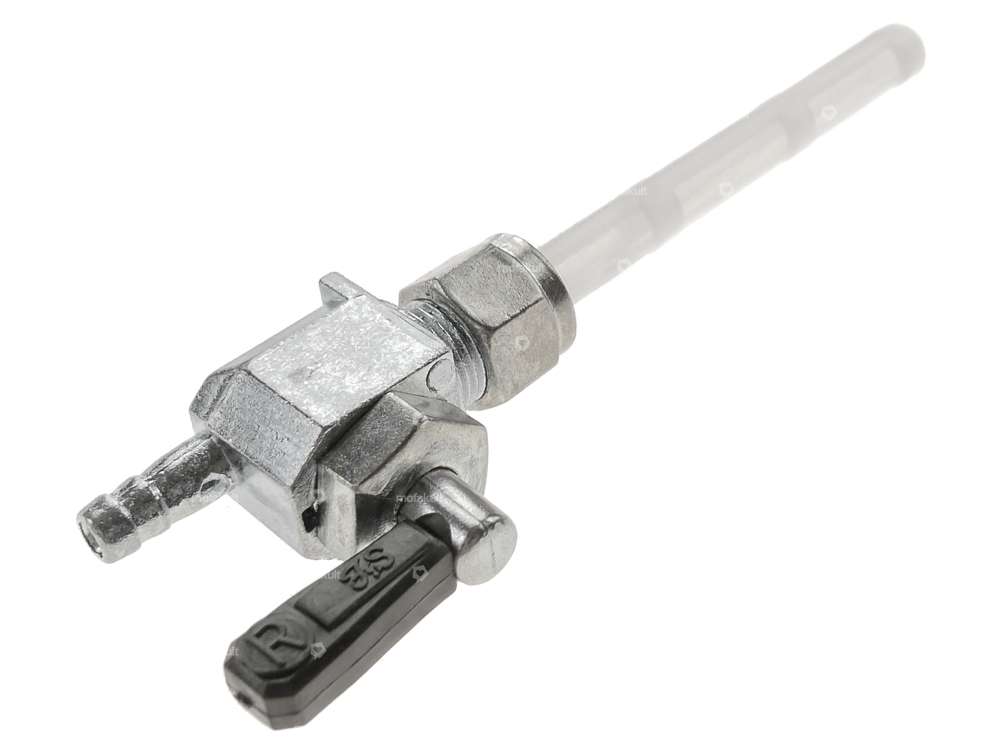 Robinet d'essence vertical M12x1 (avec écrou) sortant par le bas | Hercules Prima, Optima Carousel Image 3