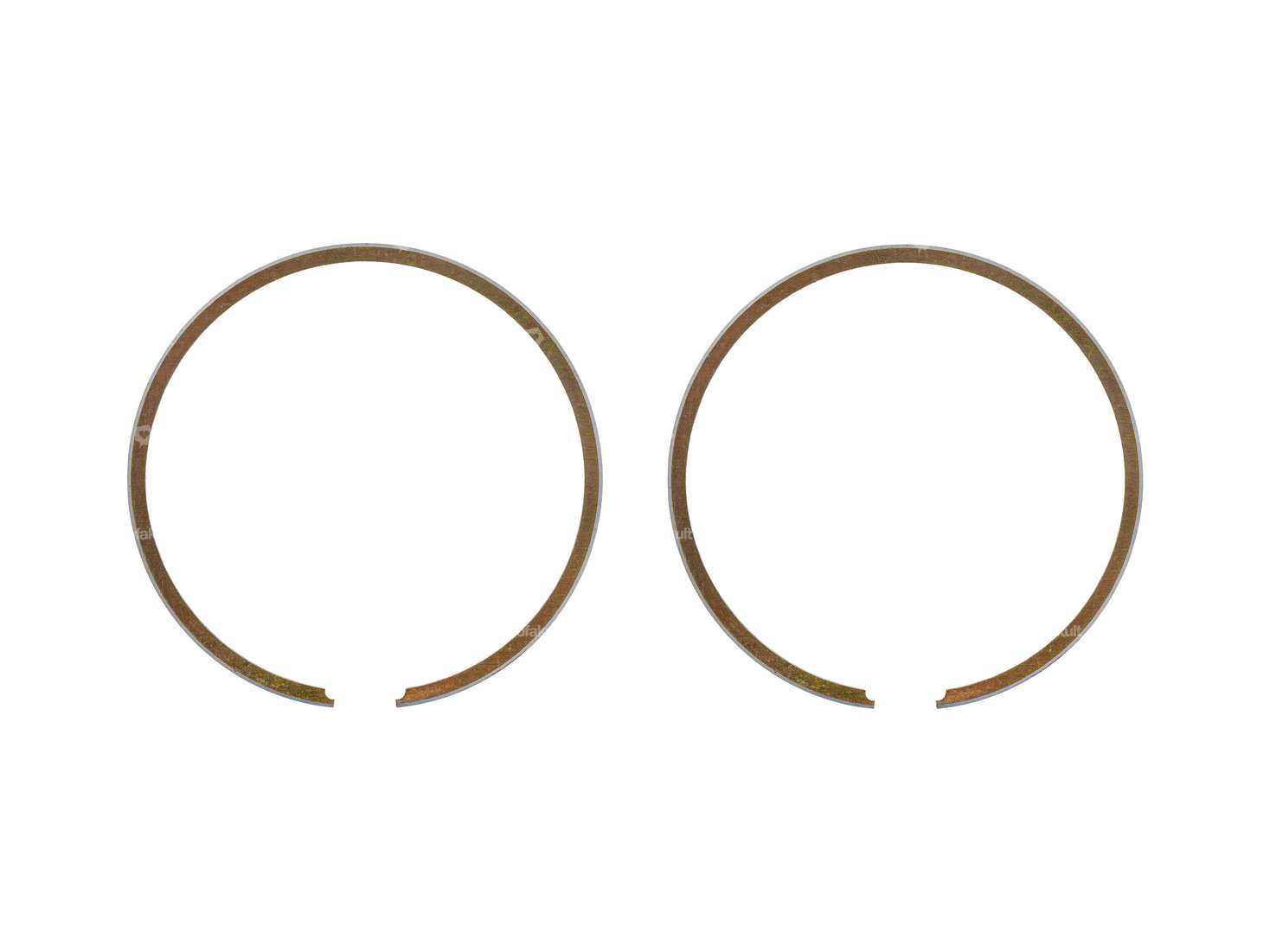 Barikit Kolbenringe Ø 43.5 mm Metrakit-Zylinder (Paar) | Puch Carousel Image 1