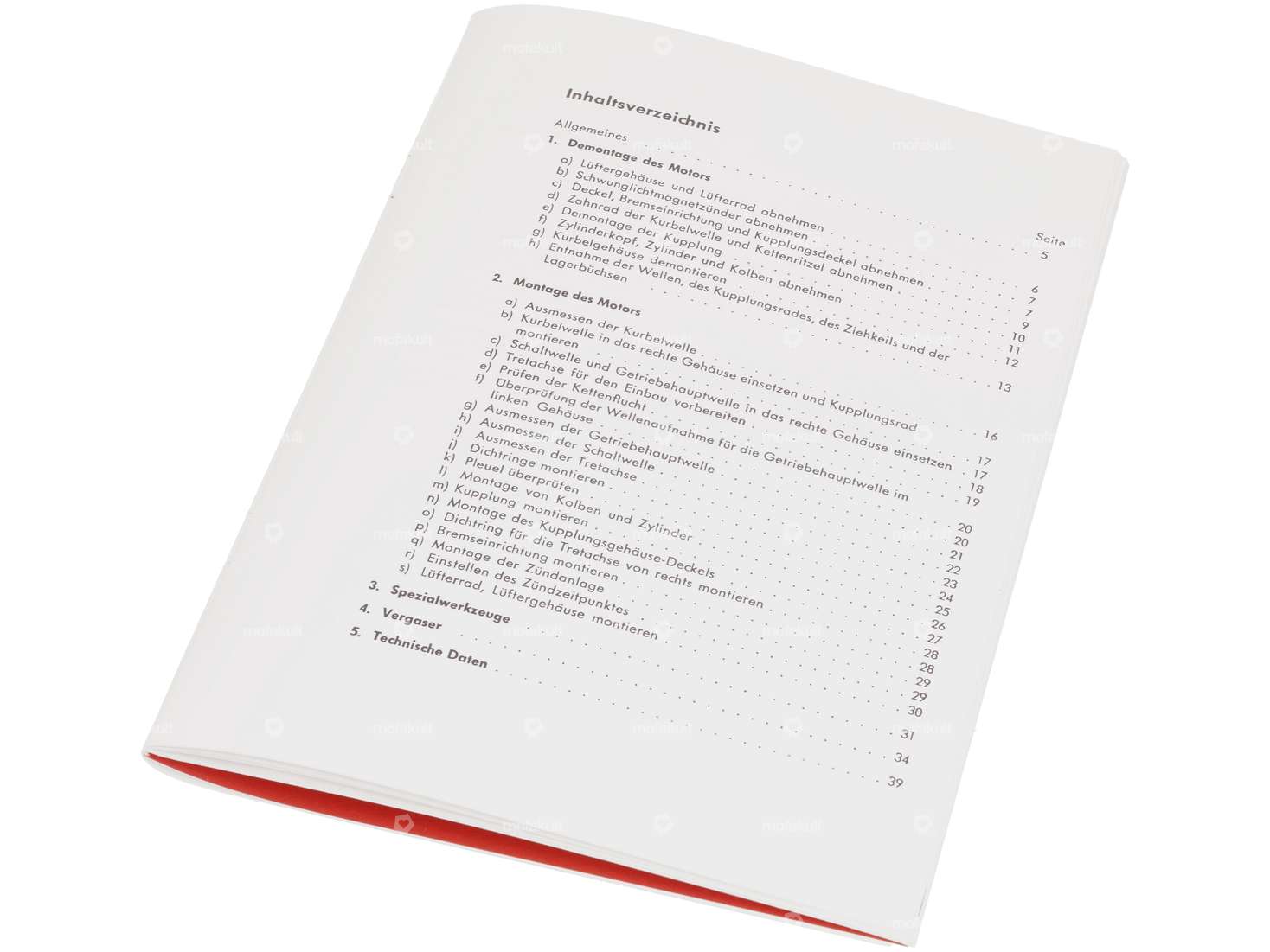 Travaux sur les moteurs deux temps jusqu'à 50 cm3 | Zündapp Carousel Image 2