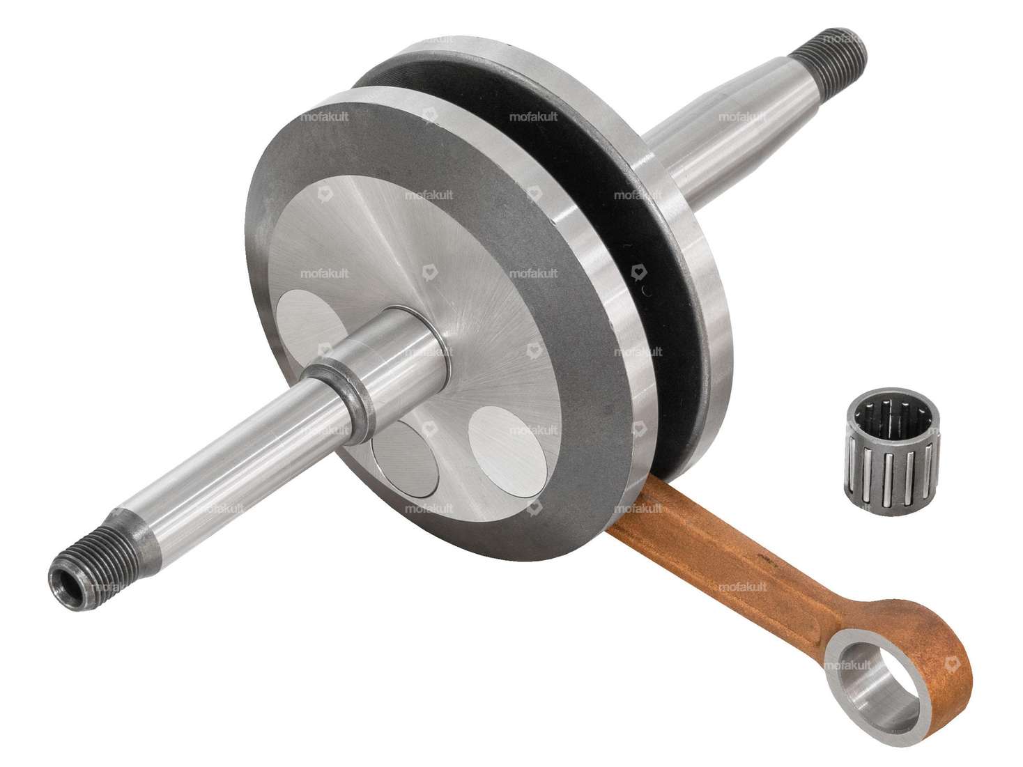 Jasil crankshaft full cheeks | Sachs 505, 535 A1, 535 AV Carousel Image 1