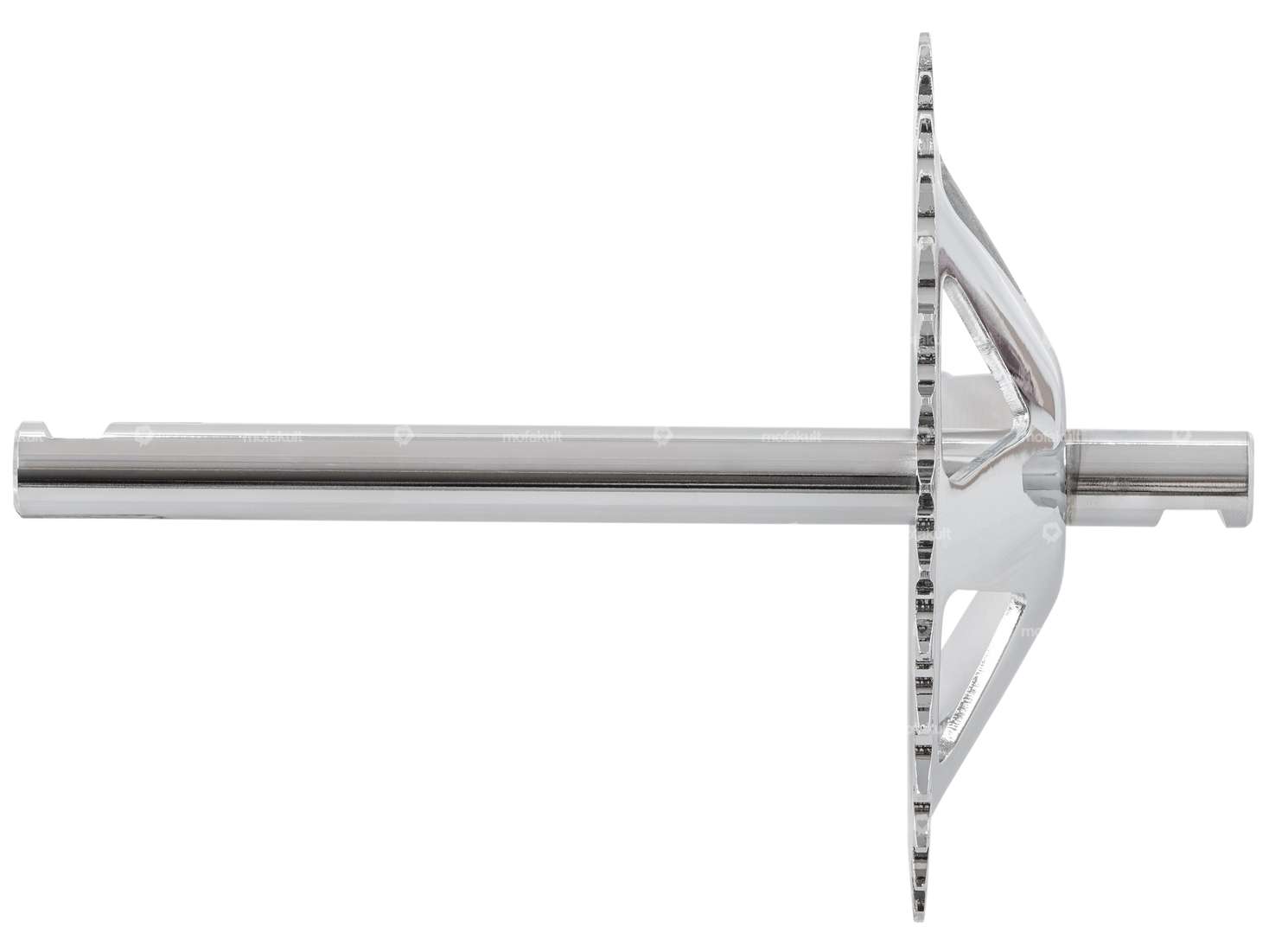 GPO Tretgarnitur-Set Chrom | Puch Velux Carousel Image 3