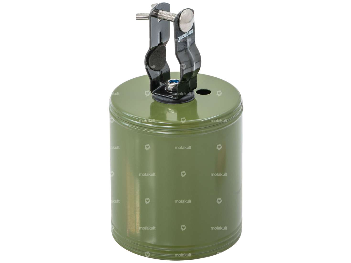 Portabicchieri Kroozie verde scuro opaco Carousel Image 2