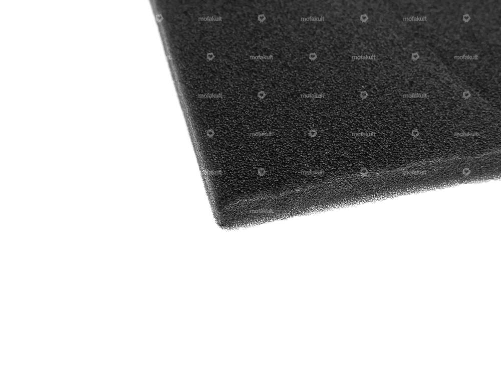 Luftfiltermatte 320x320x9 mm schwarz Carousel Image 2