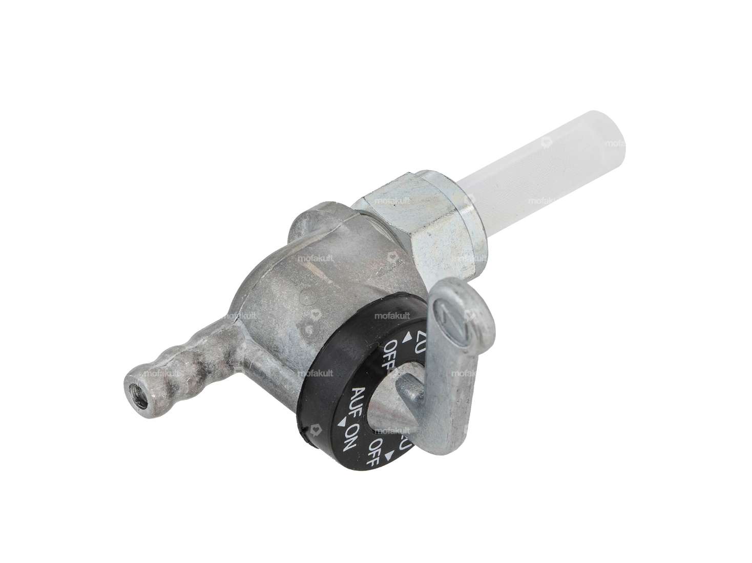 Karcoma Benzinhahn M12x1 senkrecht Vollguss Carousel Image 2