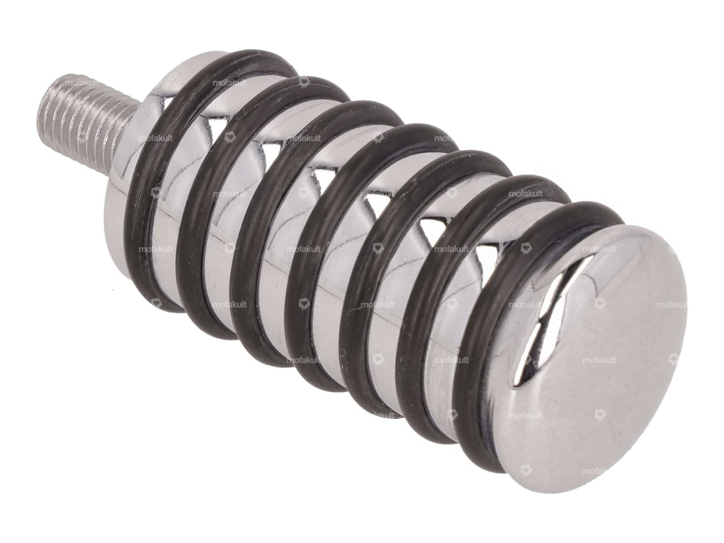 Repose-pieds Sundance court passager chrome Carousel Image 2