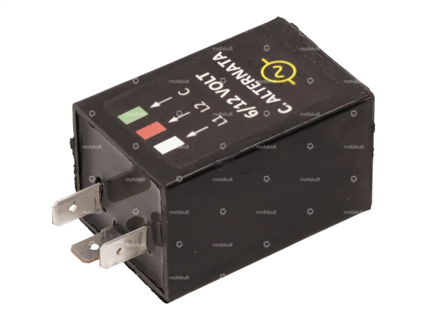 Relais Blinker Elektr.für 10+21Watt