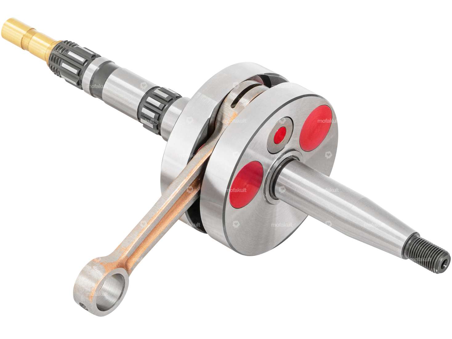 swiing® ingenious Vilebrequin "High End" 9.5 mm tourillon | Puch ZA50 Carousel Image 2