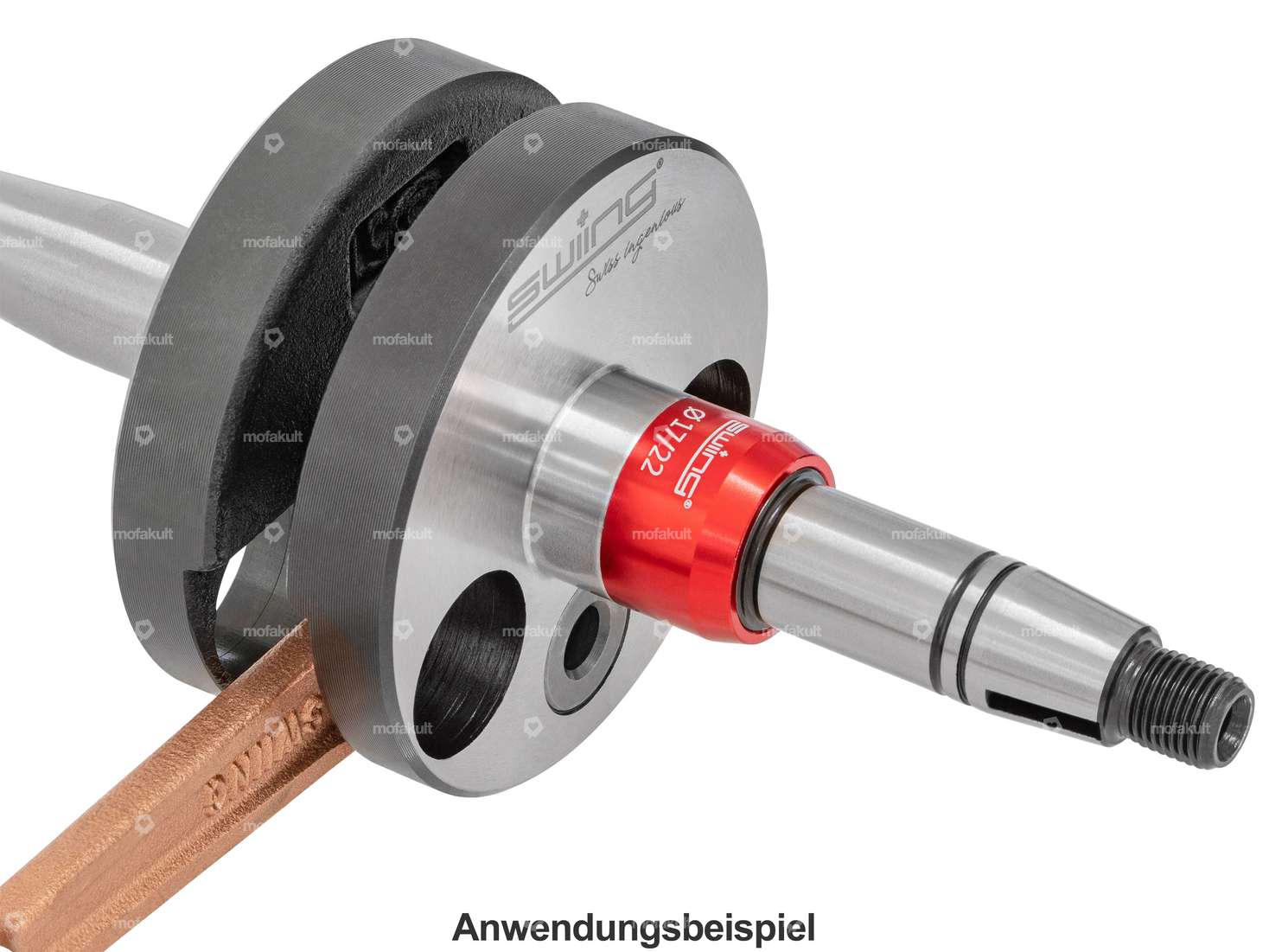 swiing® ingenious Montagehilfe Wellendichtring Kurbelwelle (altes Modell) | Puch E50 Carousel Image 3