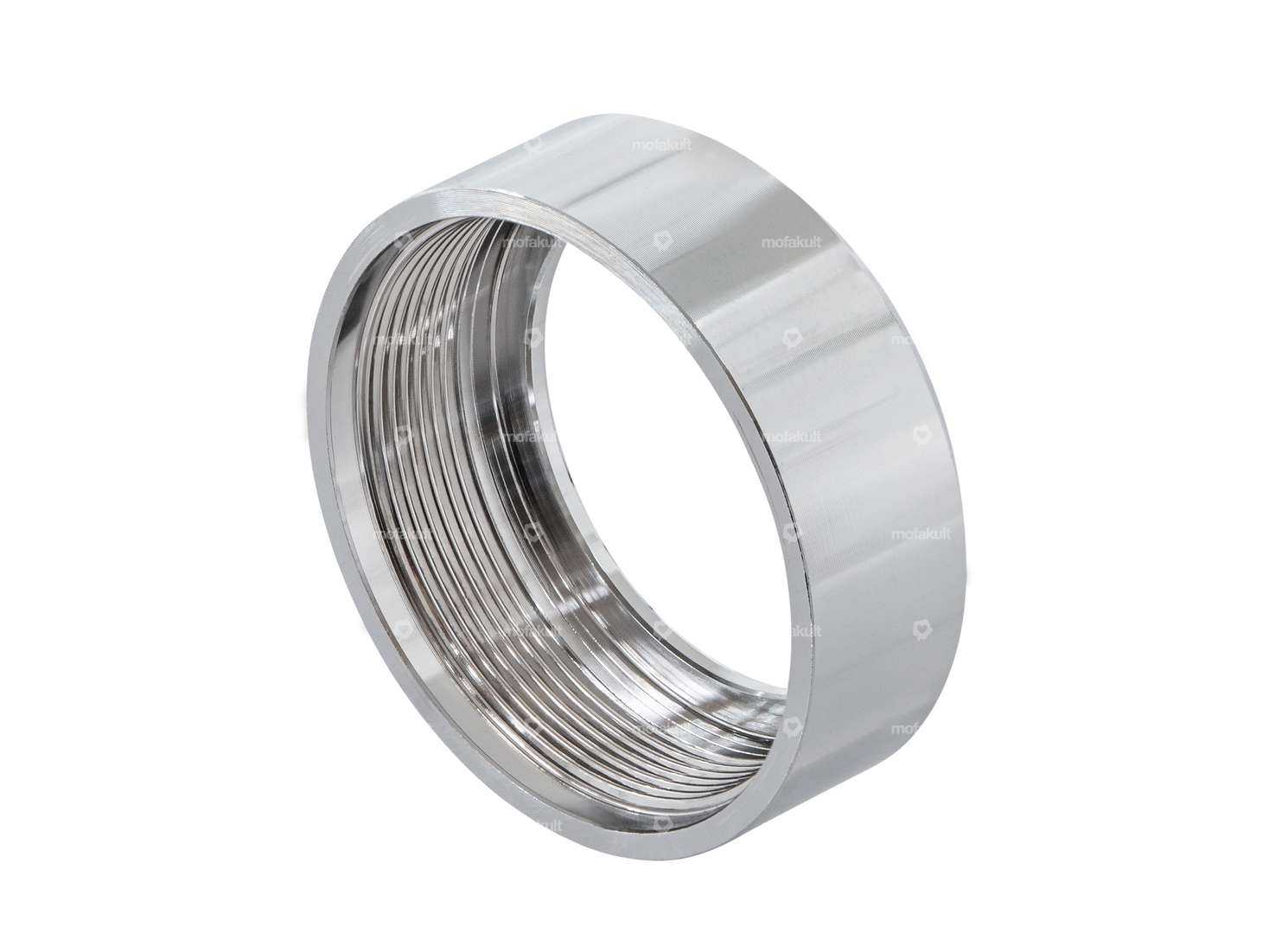 66HEROES Coperchio ruota libera alluminio CNC cromo Carousel Image 2