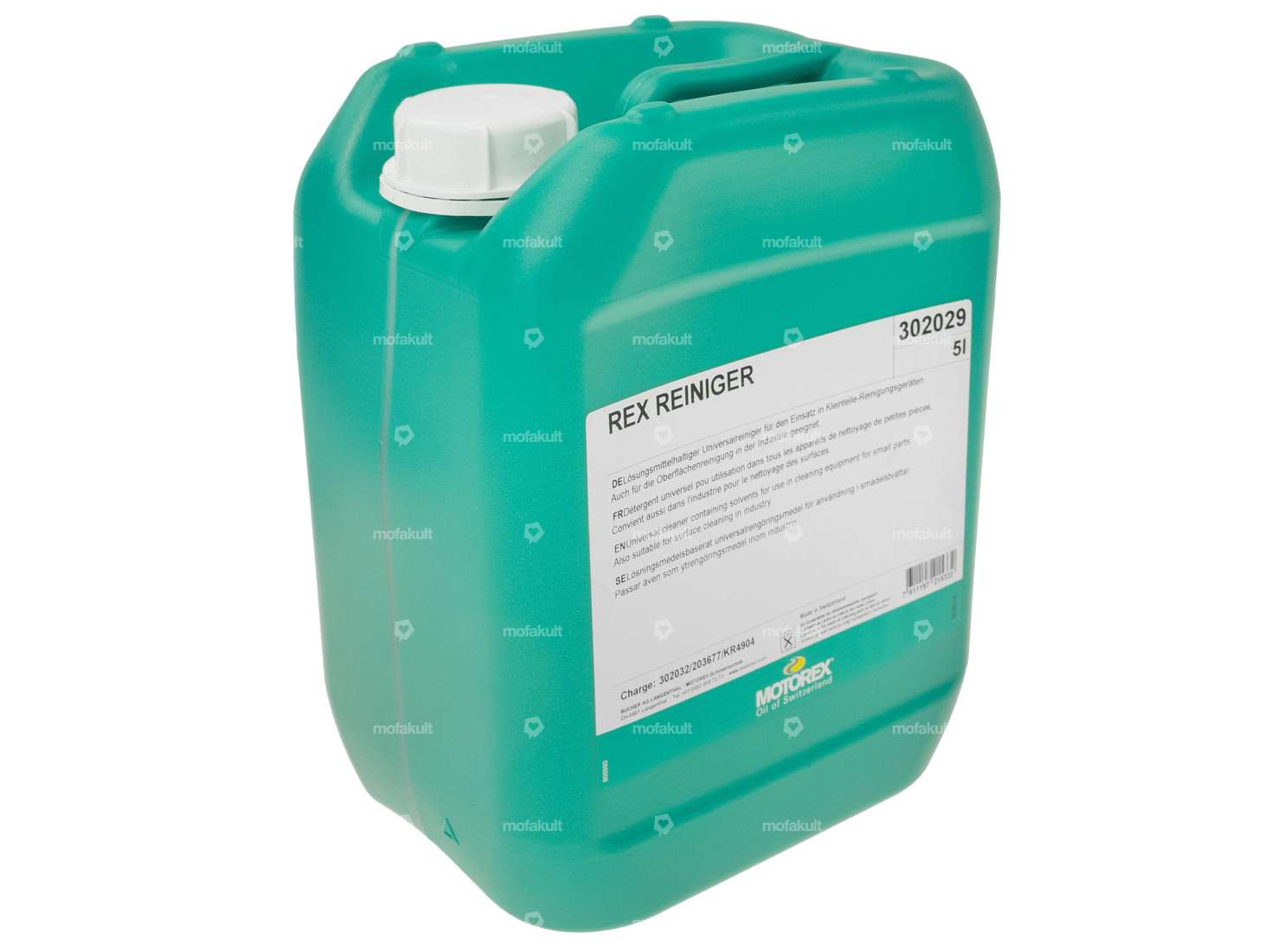 Motorex nettoyant pour petites pièces Rex 5 L Carousel Image 2