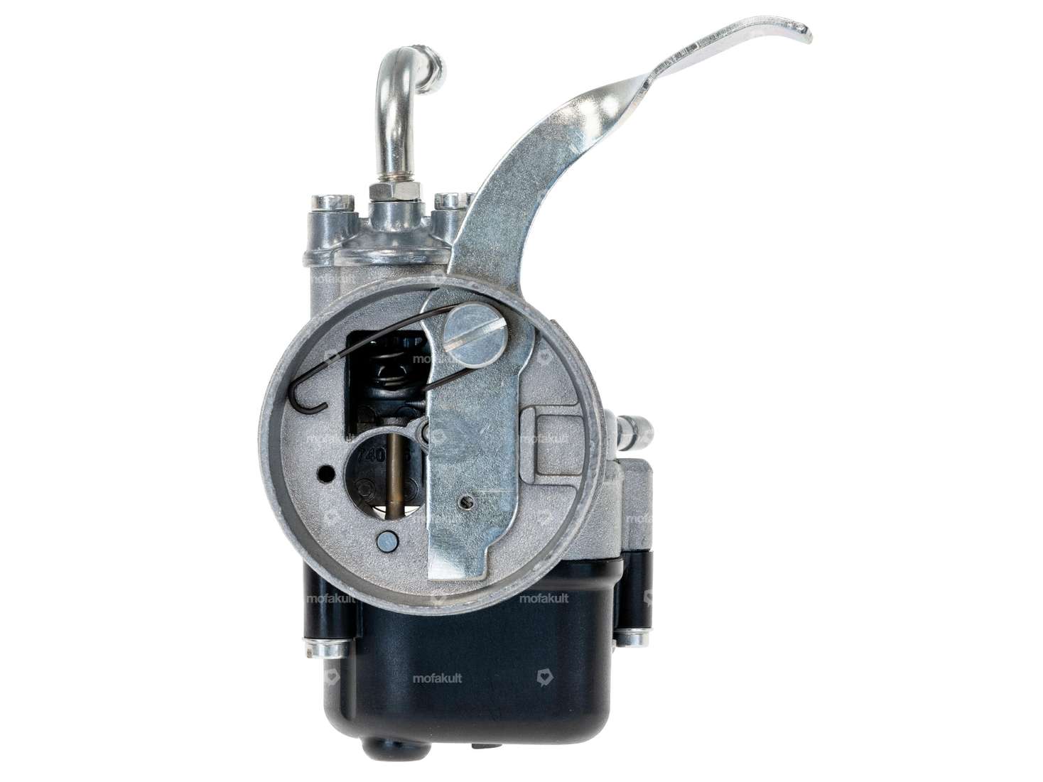 Dell'Orto 13/13 SHA carburetor hand choke | Piaggio Ciao P, SC Carousel Image 4
