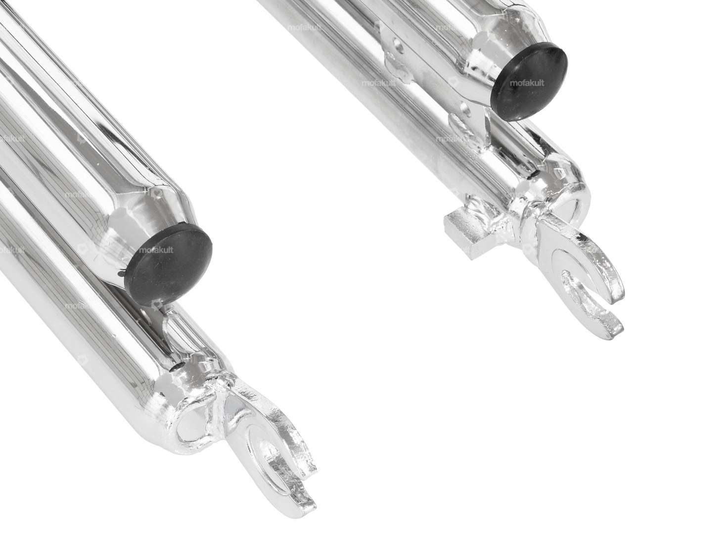 EBR double fork reinforced extended chrome | Puch Carousel Image 4