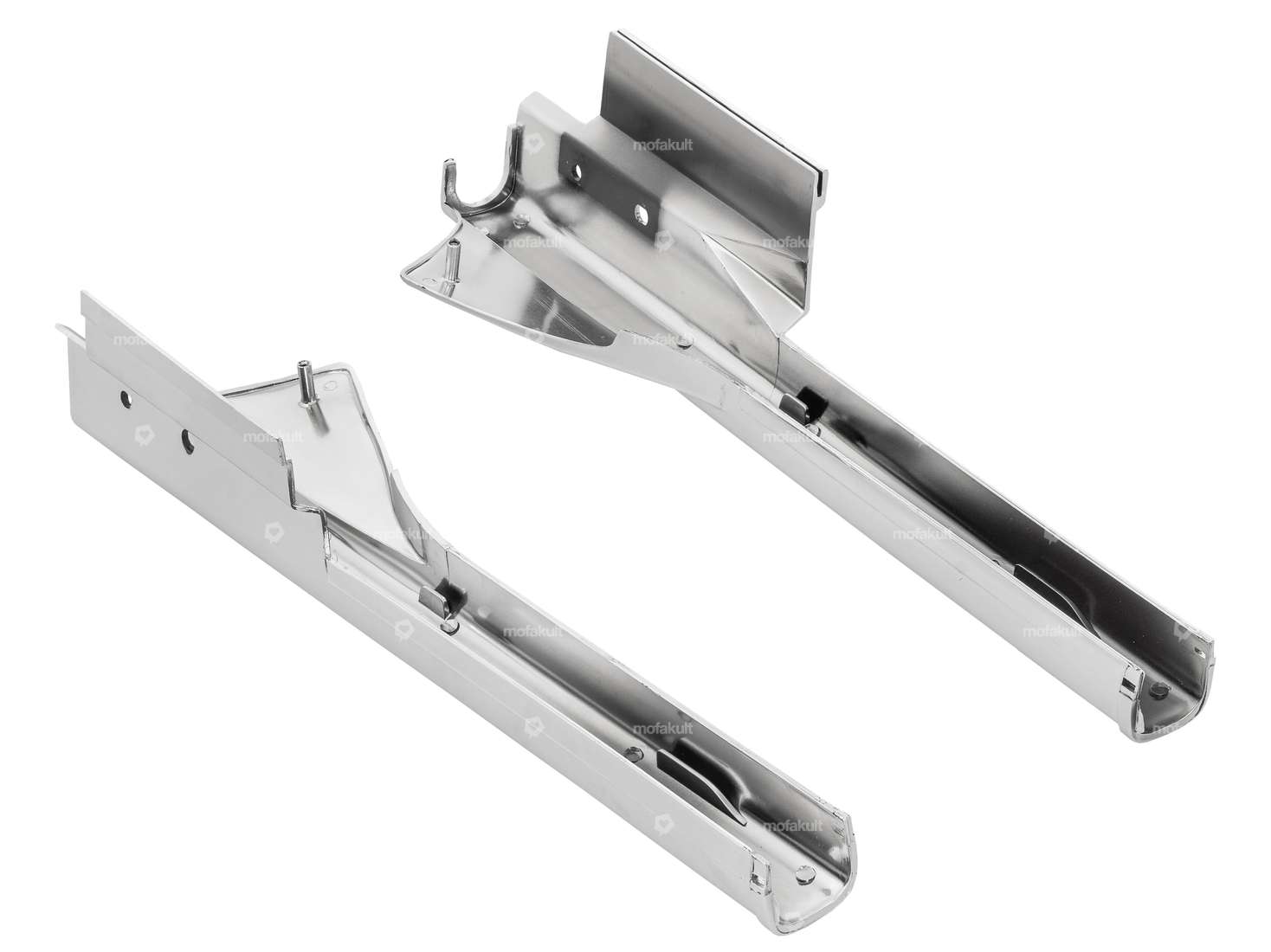 Set copri gambe forcella cromati | Peugeot 103 MVL, SP, Vogue Carousel Image 2