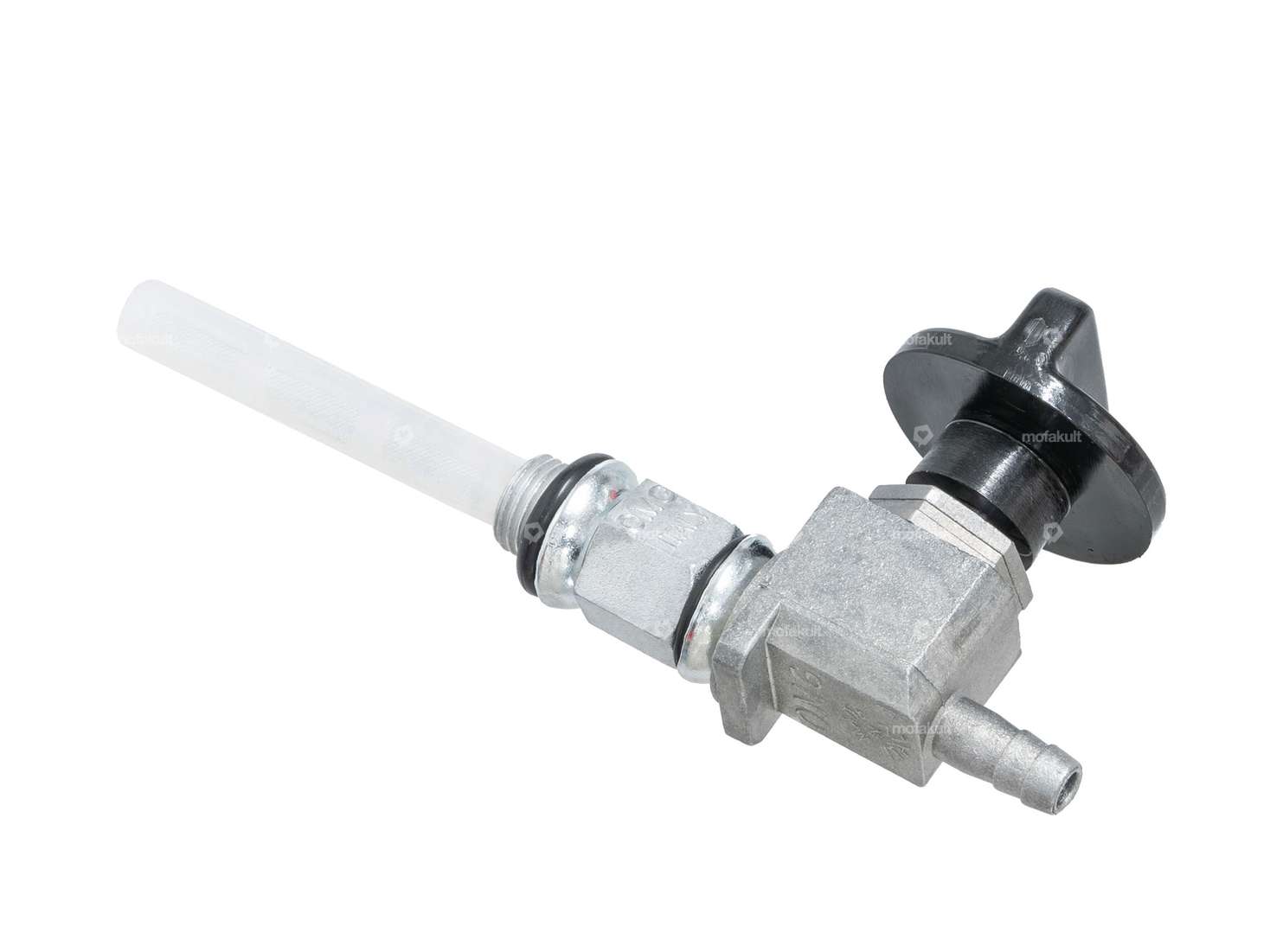 OMG rubinetto a benzina verticale M10x1 (da avvitare) in uscita sul fondo Carousel Image 2