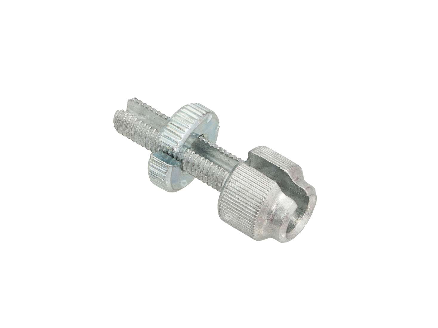 Lusito Stellschraube M7x25 geschlitzt verzinkt Carousel Image 2