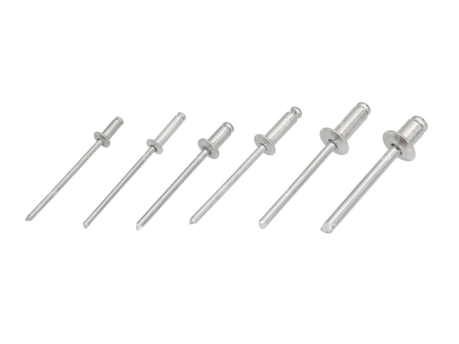 BGS blind rivet assortment 2.4 / 3.2 / 4.0 / 4.8 mm 70 pcs. Carousel Image 2