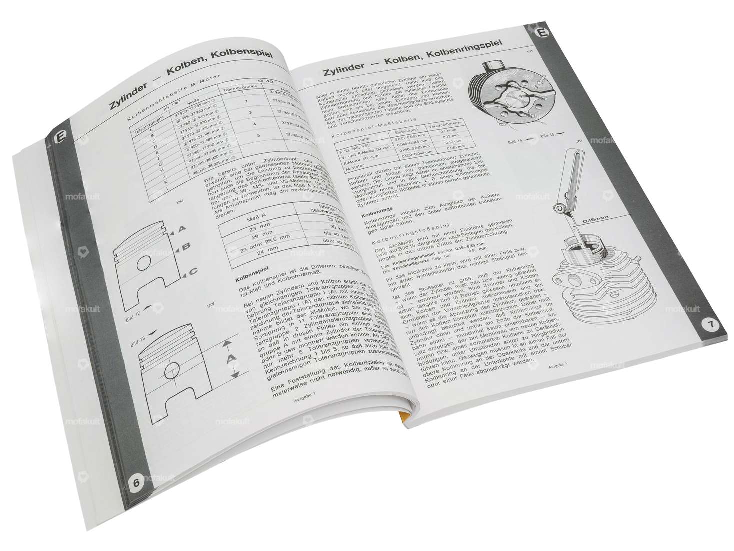 Large repair manual 1955- | Puch Carousel Image 3