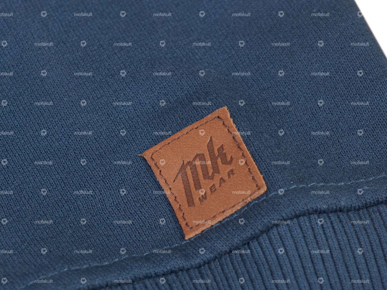 mk-Merch Felpa con cappuccio "Sachs" (XS-XXL) Donna Blu Scuro Carousel Image 3