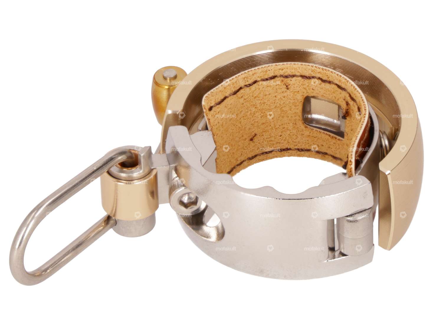 KNOG OI Luxe campana in ottone spazzolato Carousel Image 2