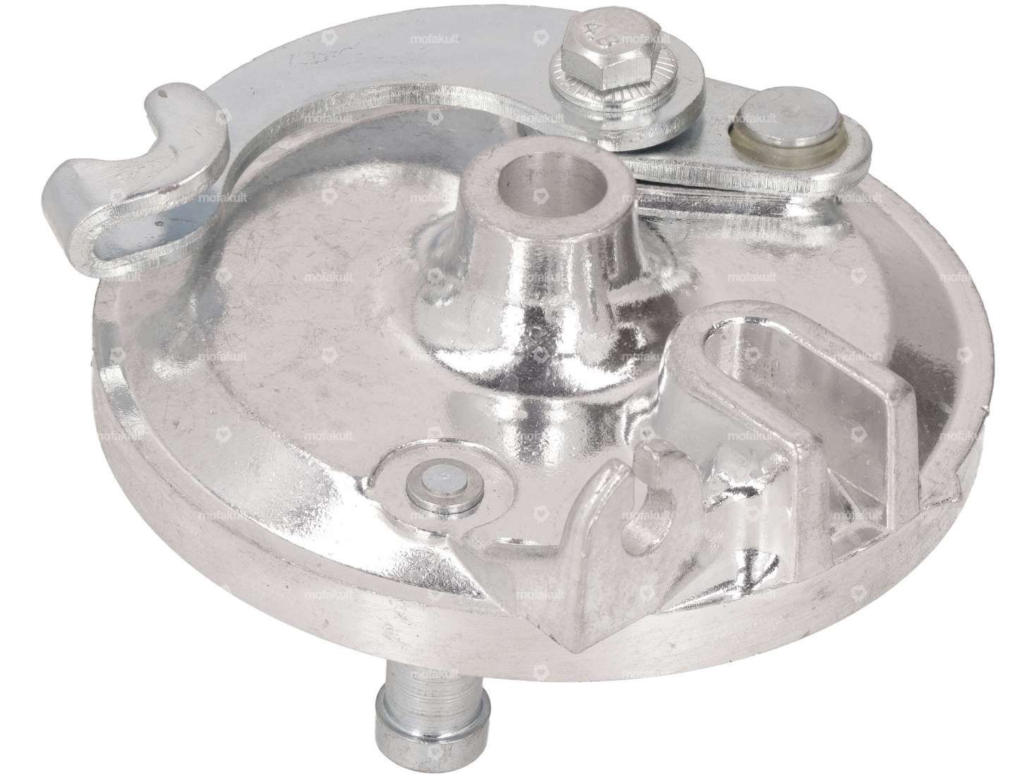 Piastra di ancoraggio del freno anteriore | Puch Maxi S, N / X30 Sport NS, NL / Velux Carousel Image 3