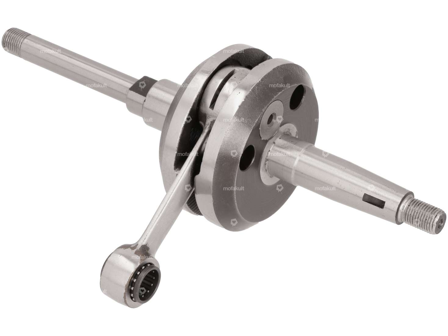 Mazzucchelli Kurbelwelle «Racing» (Unterbrecherzündung) | Peugeot 103, 104 Carousel Image 2