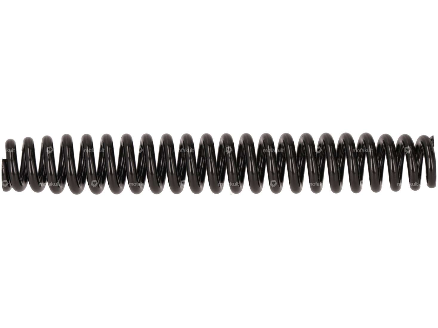 ergotec Feder zu Sattelrohr Ø 3.5/19.5 x 140 mm hart schwarz Carousel Image 2