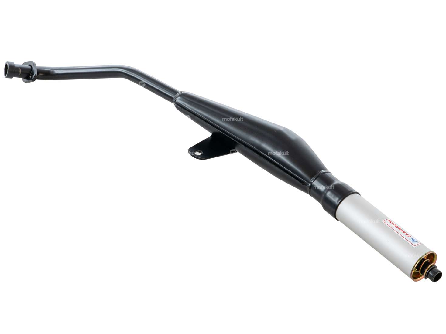 Jamarcol pot d'échappement "Mini" noir | Honda Camino PA 50 Carousel Image 4