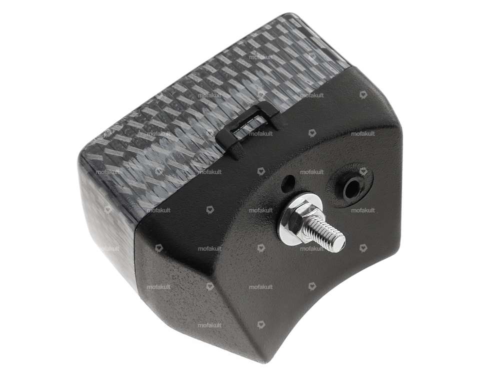 Rear light black - carbon Carousel Image 2