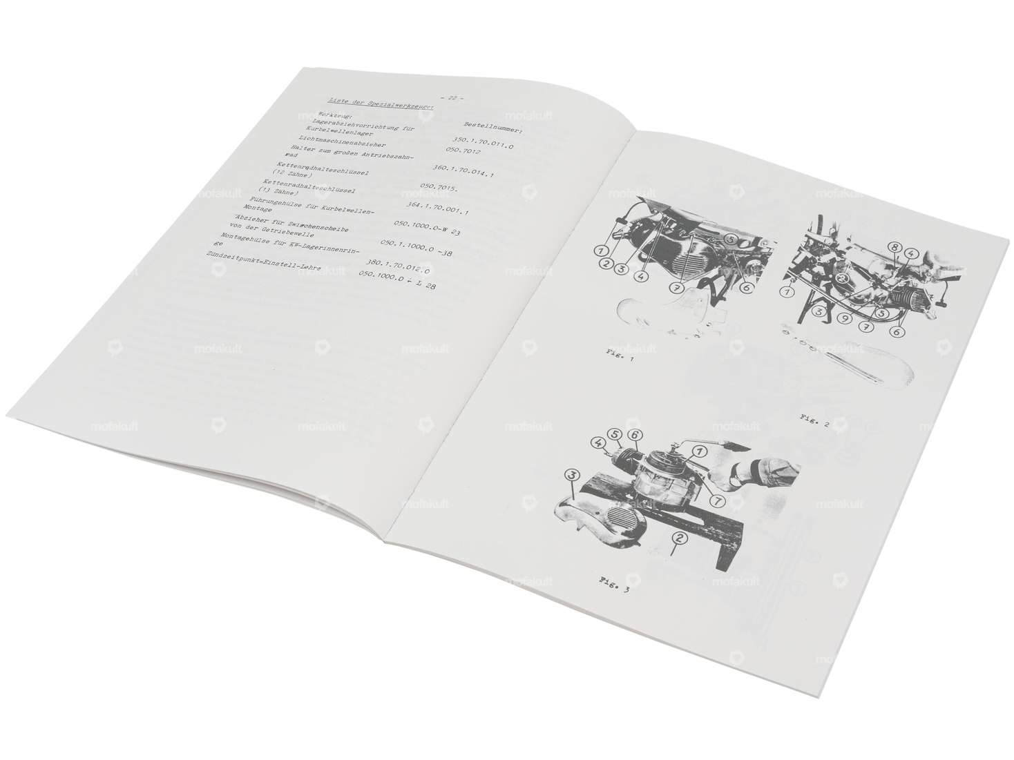 Manuel de réparation | Puch X30 Velux Carousel Image 3