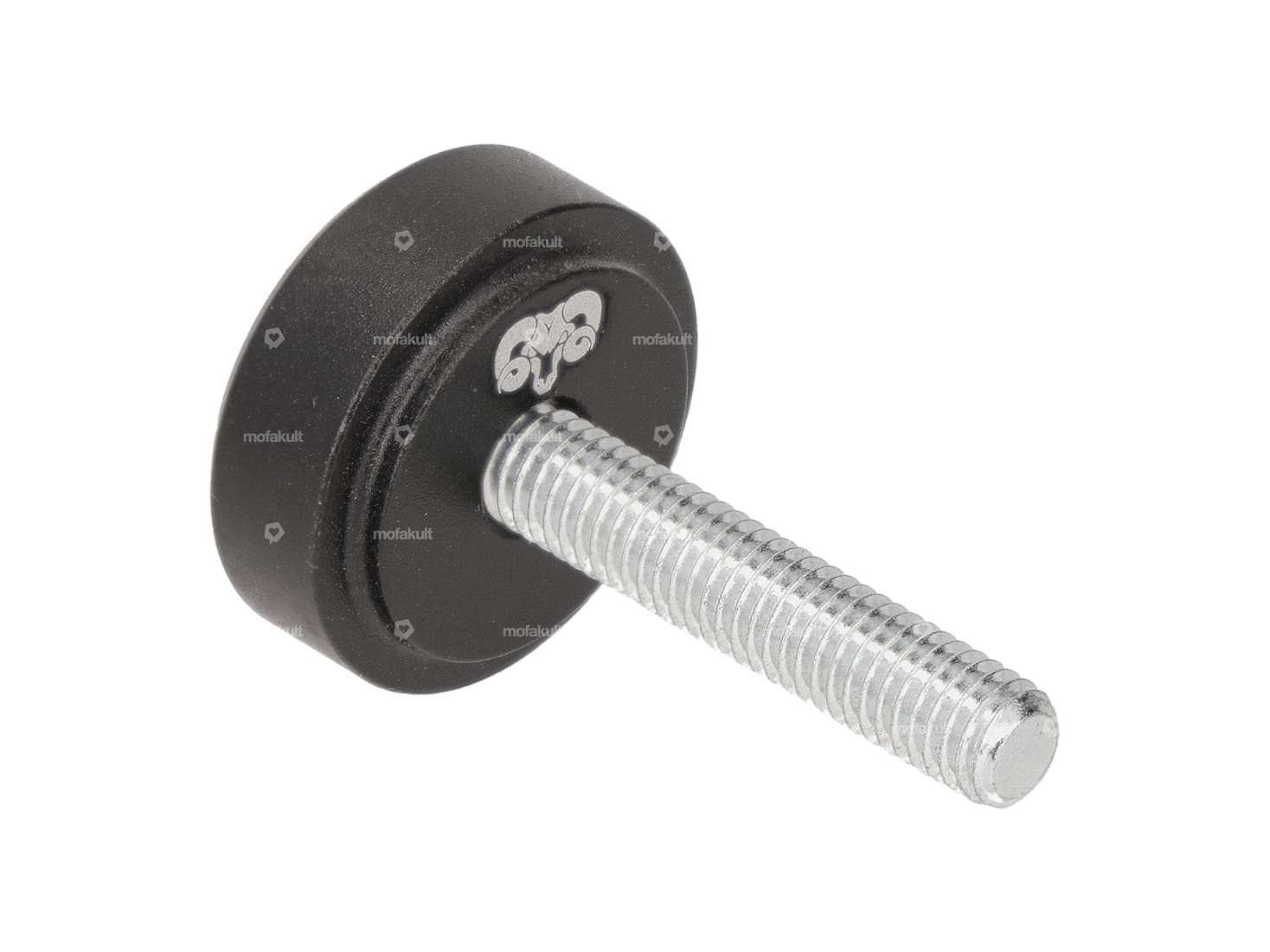 66HEROES Schraube Seitenschutz 25 mm Alu schwarz Star Carousel Image 2