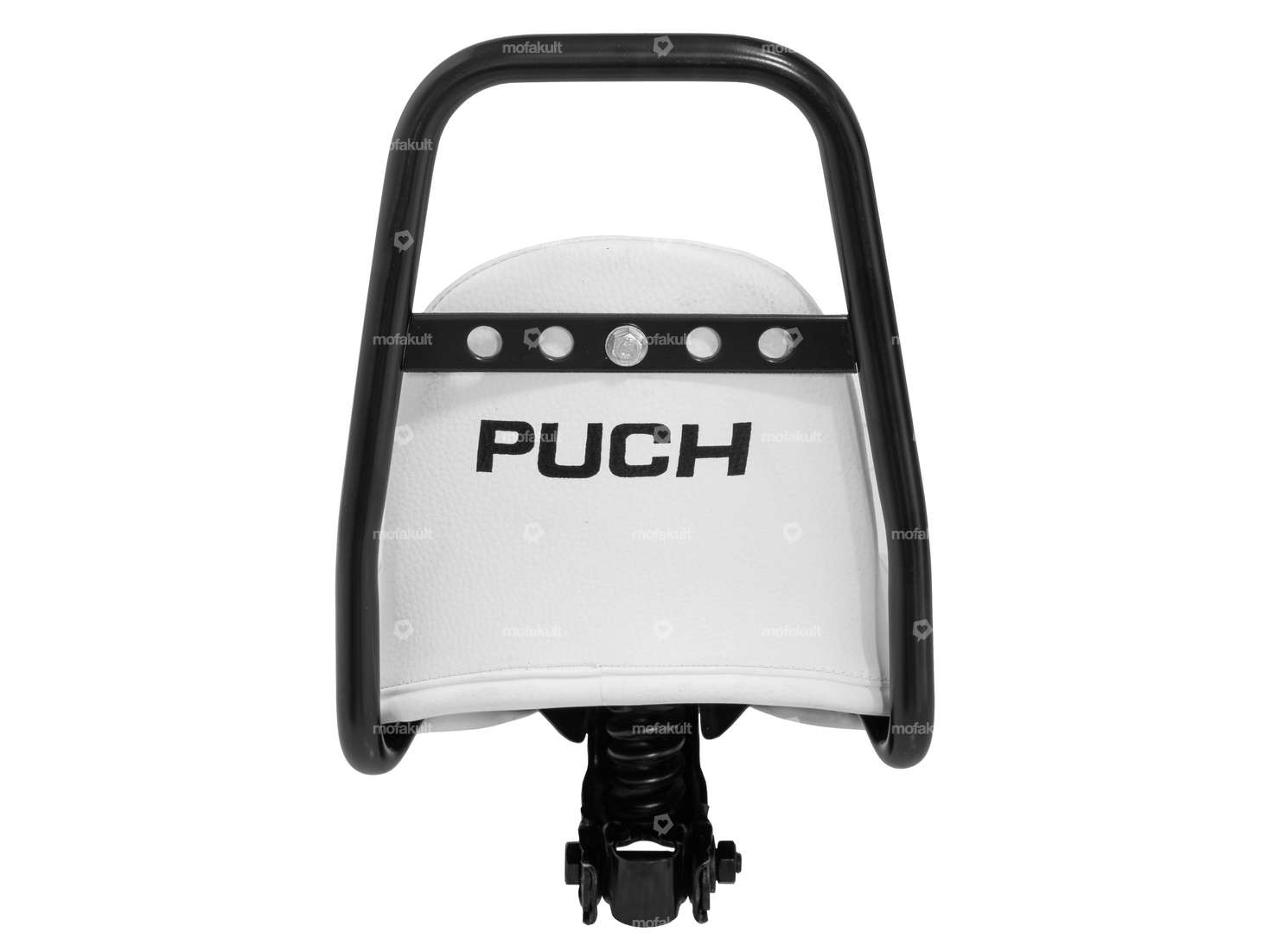 Selle "Hobby Rider" blanche Carousel Image 3