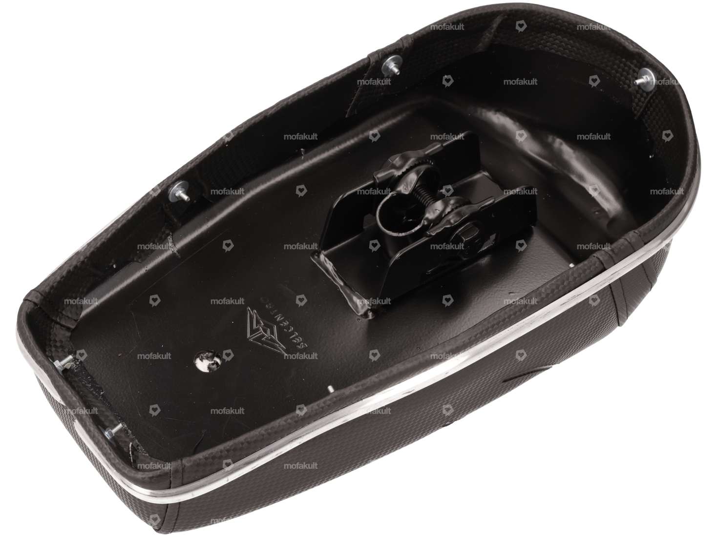 Sedile in carbonio con striscia di alluminio Carousel Image 2