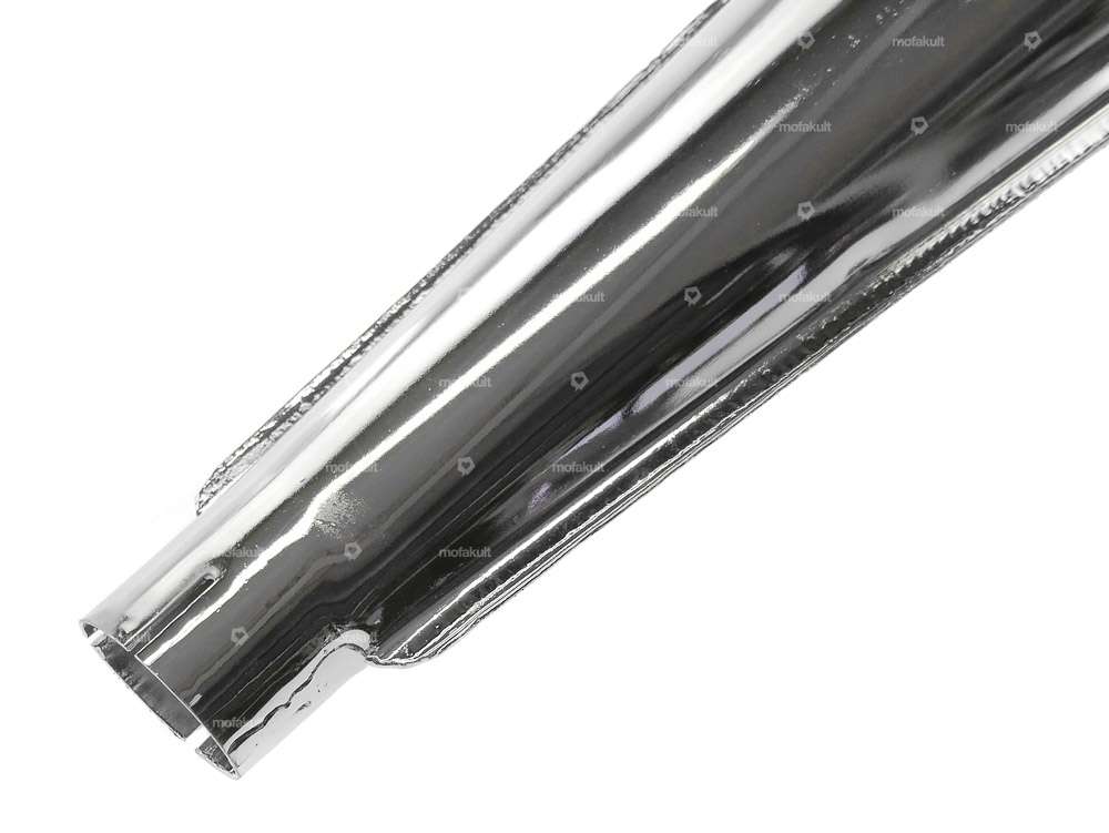 Marmitta Jamarcol 32 mm cromo Carousel Image 4