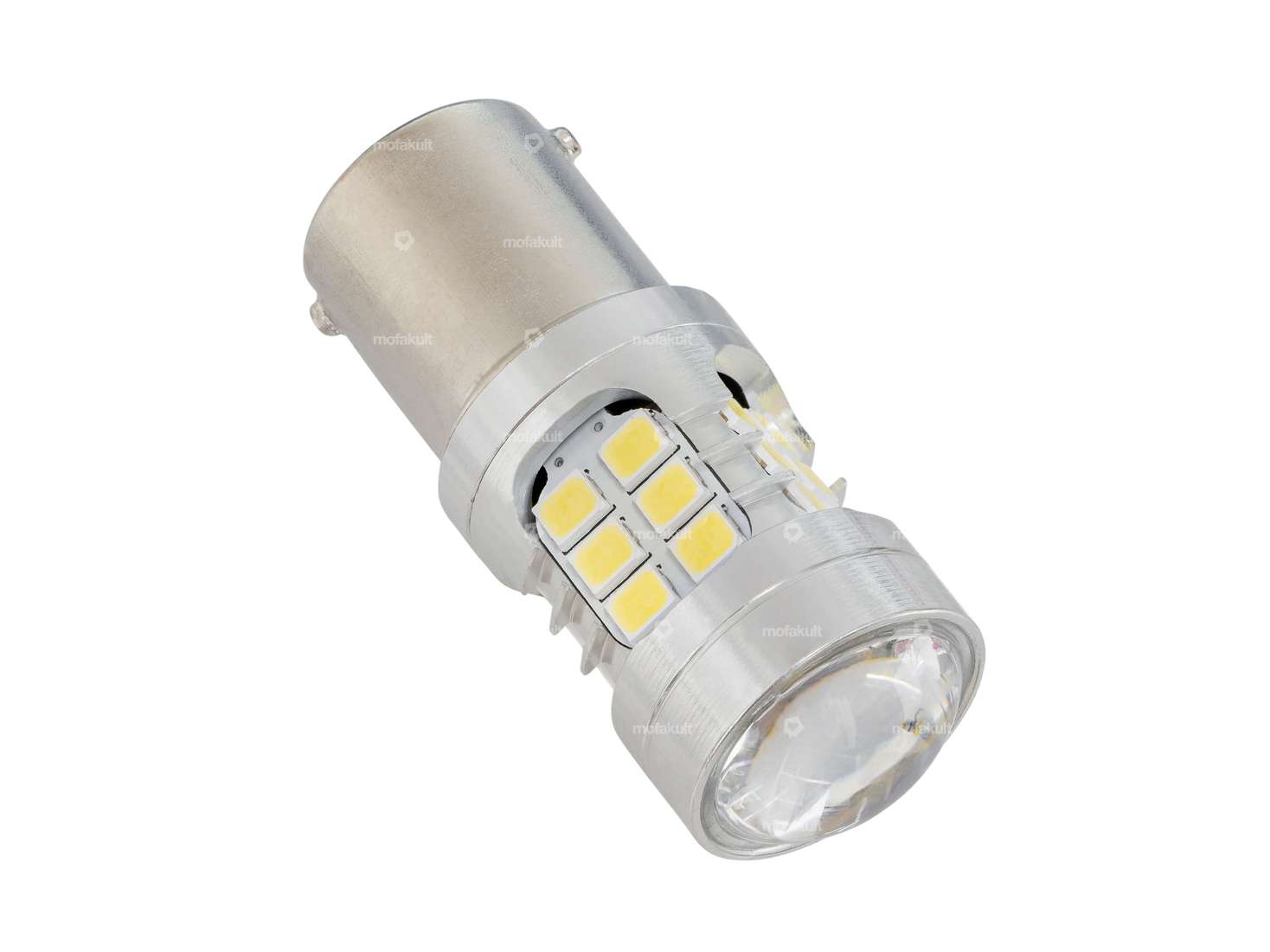 GPO LED Birne 12V (BA15s) weiss 1-phasig Carousel Image 2