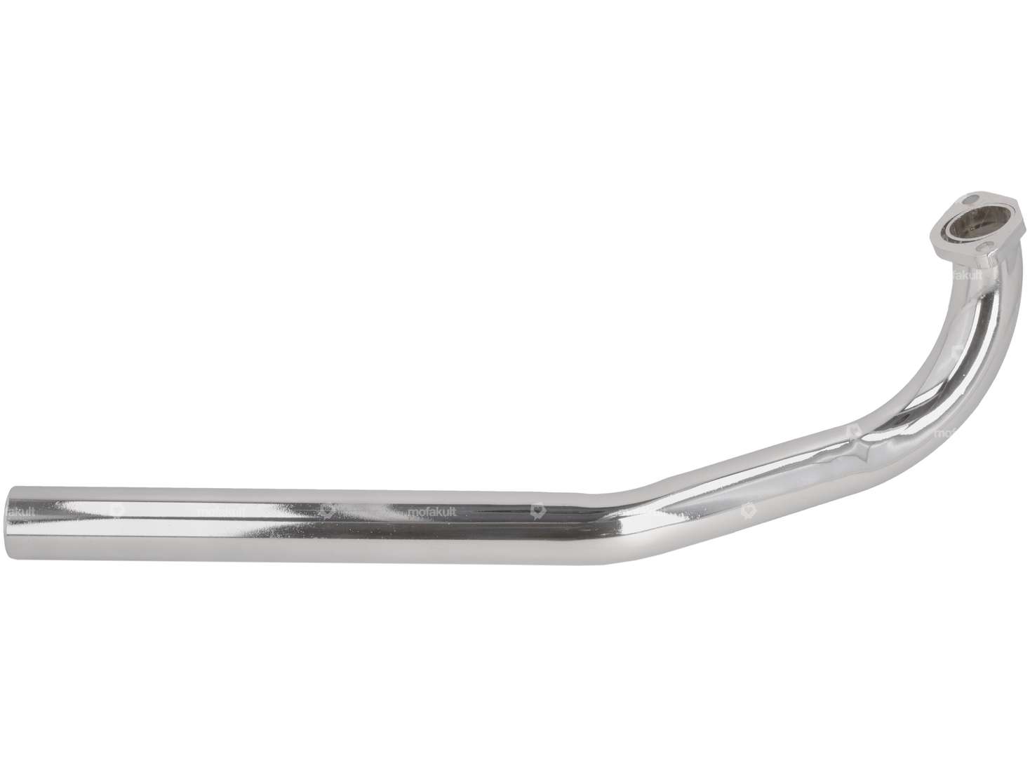 swiing® ingenious Auspuffkrümmer 28 mm Chrom | Puch X30 Velux Carousel Image 1