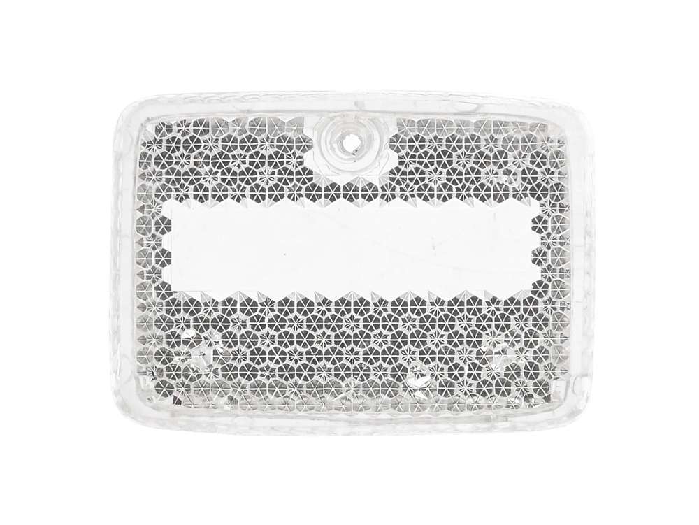 Rücklichtglas weiss Carousel Image 1