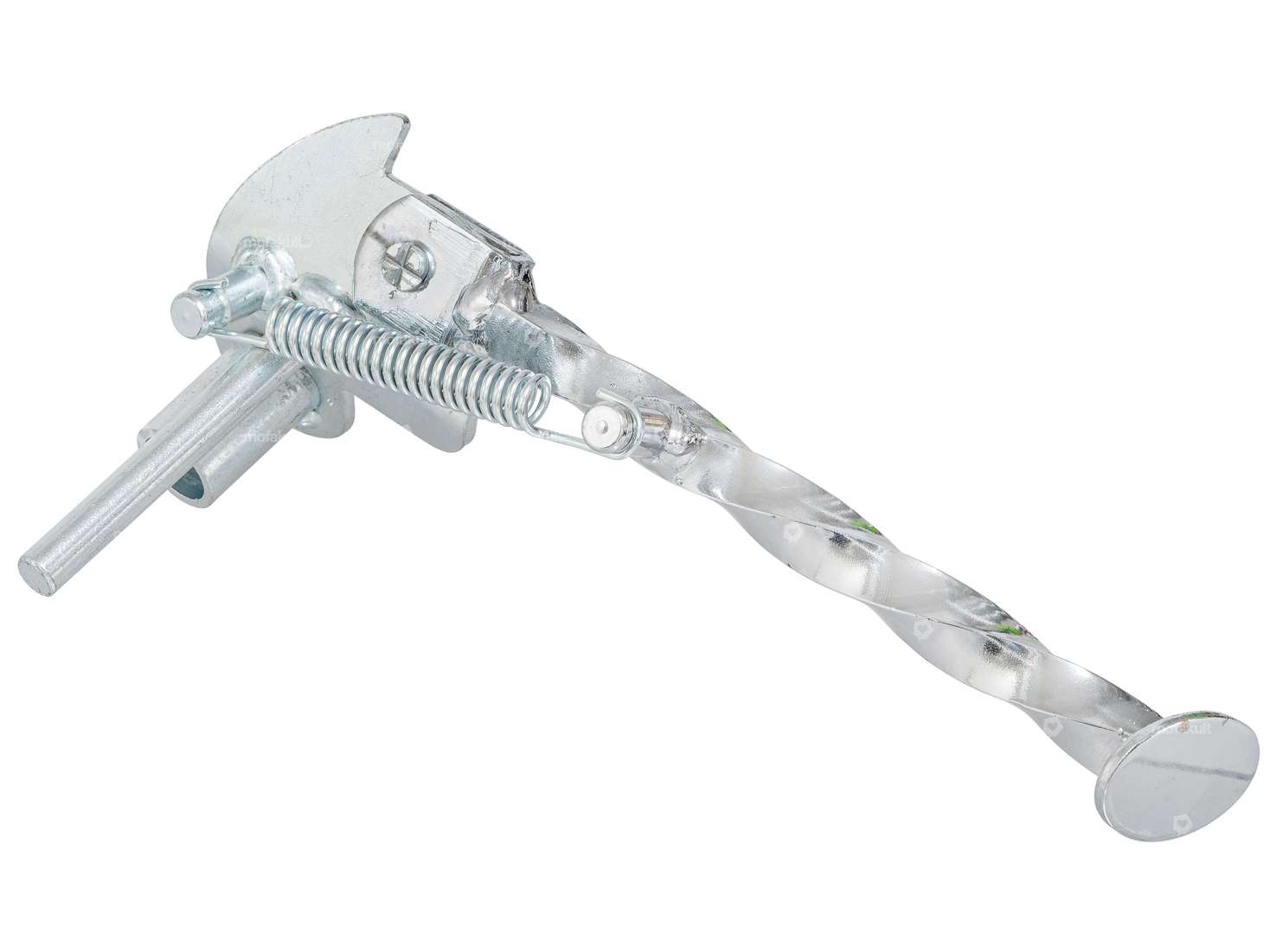 Béquille latérale tournée chromée / galvanisée | Piaggio Ciao Carousel Image 3