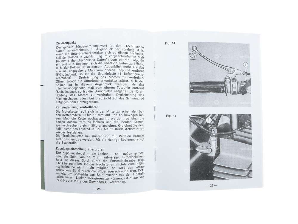 Istruzioni per l'uso | Puch X30 Sport NS/NL Carousel Image 2