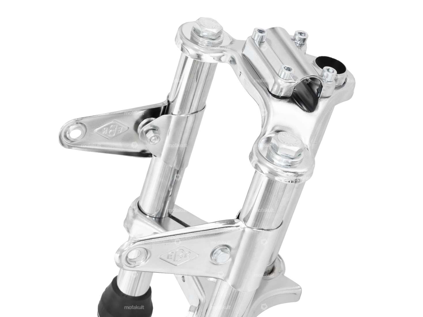 EBR fork chrome reinforced | Puch Carousel Image 3