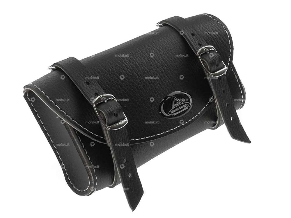 Satteltasche «Classic» schwarz Carousel Image 1
