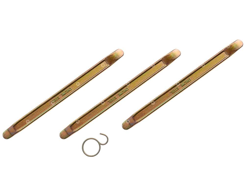 Set di leve per pneumatici Buzzetti 240 mm Carousel Image 2