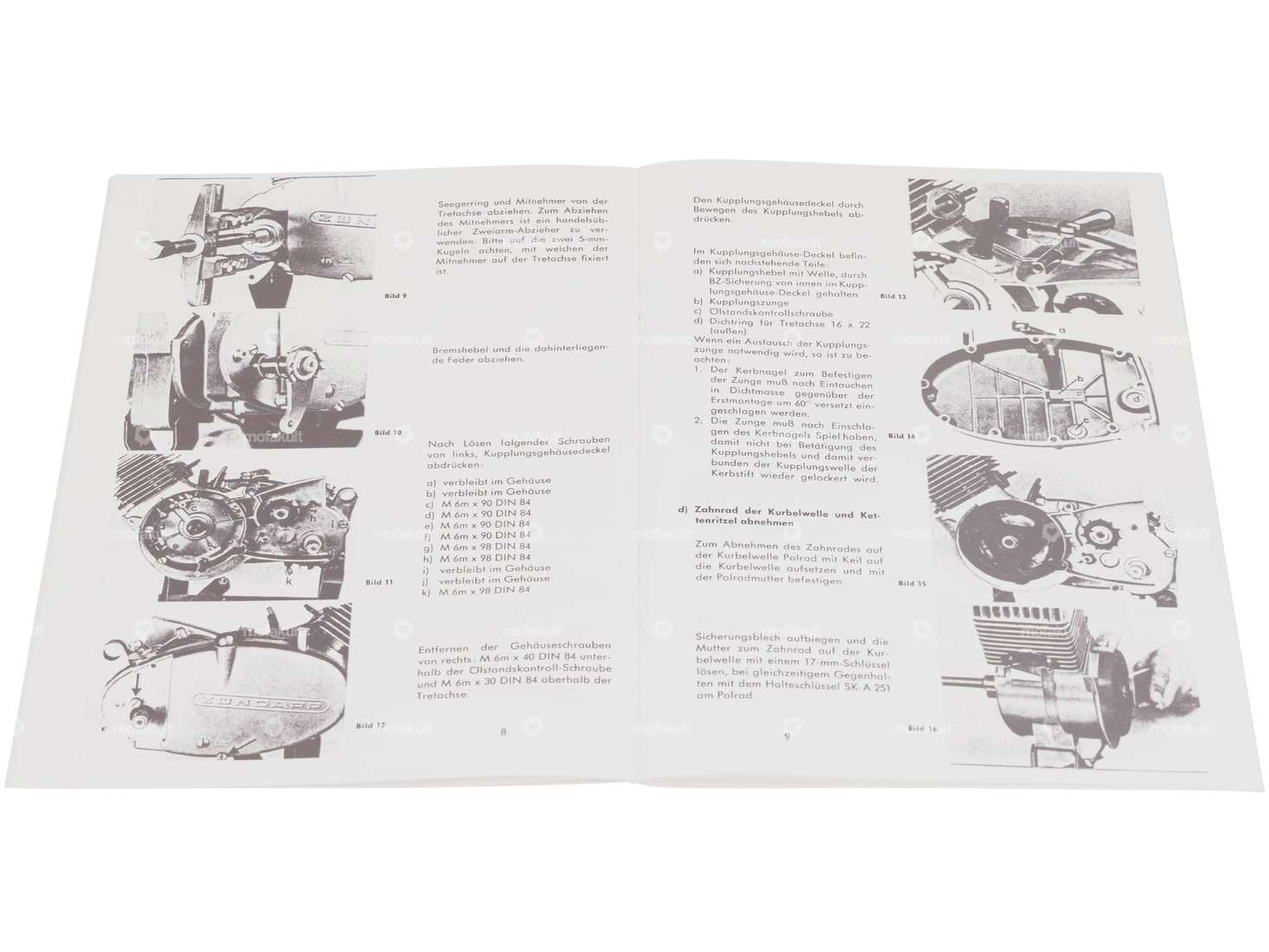 Travaux sur les moteurs deux temps jusqu'à 50 cm3 | Zündapp Carousel Image 3