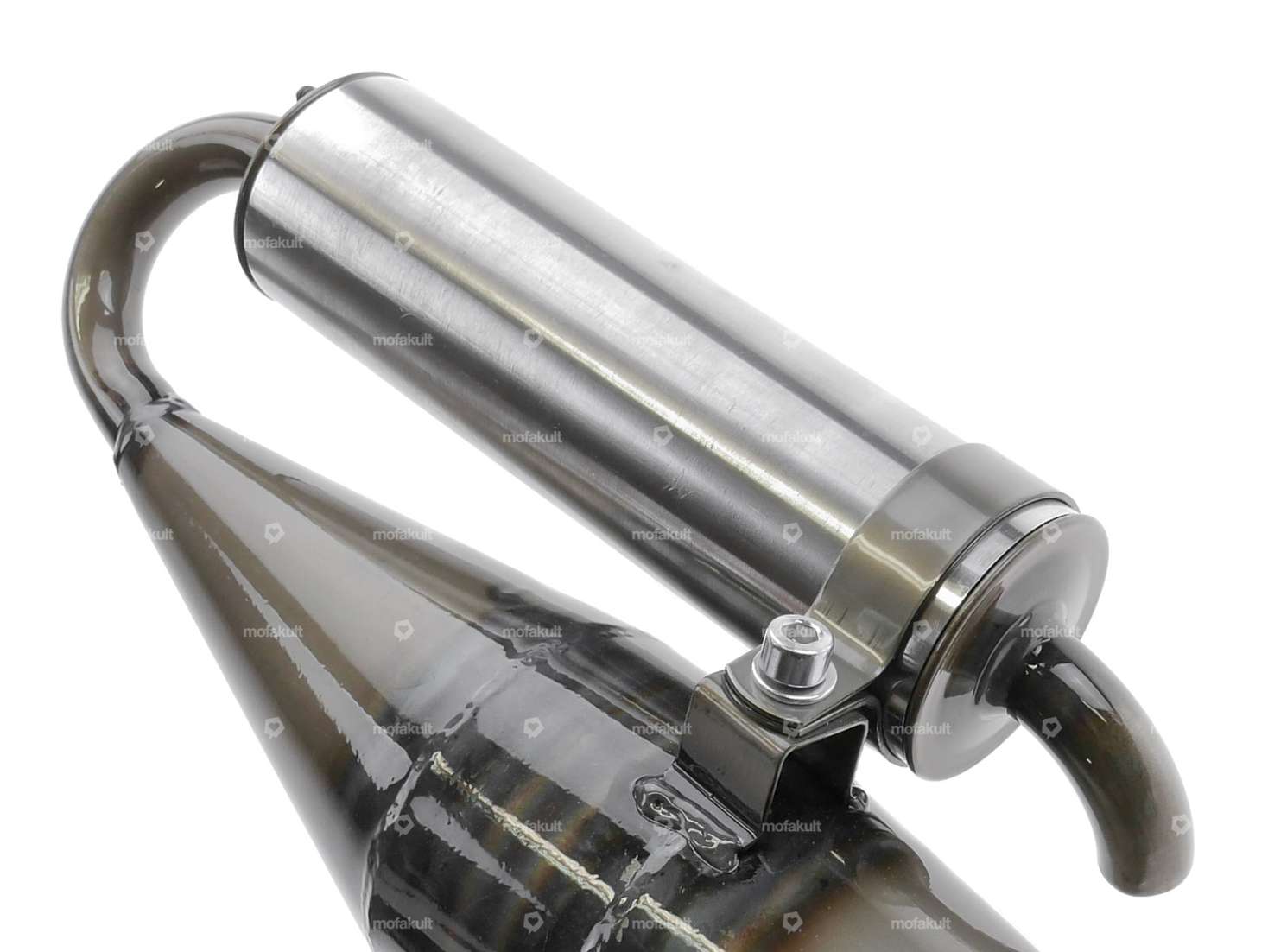 TECNO Estoril Auspuff blank | Puch Carousel Image 3