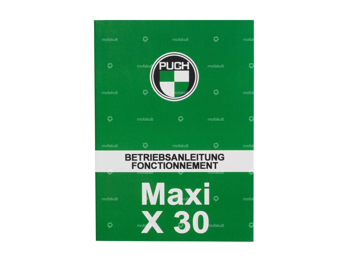 Betriebsanleitung | Maxi / X30 Carousel Image 1