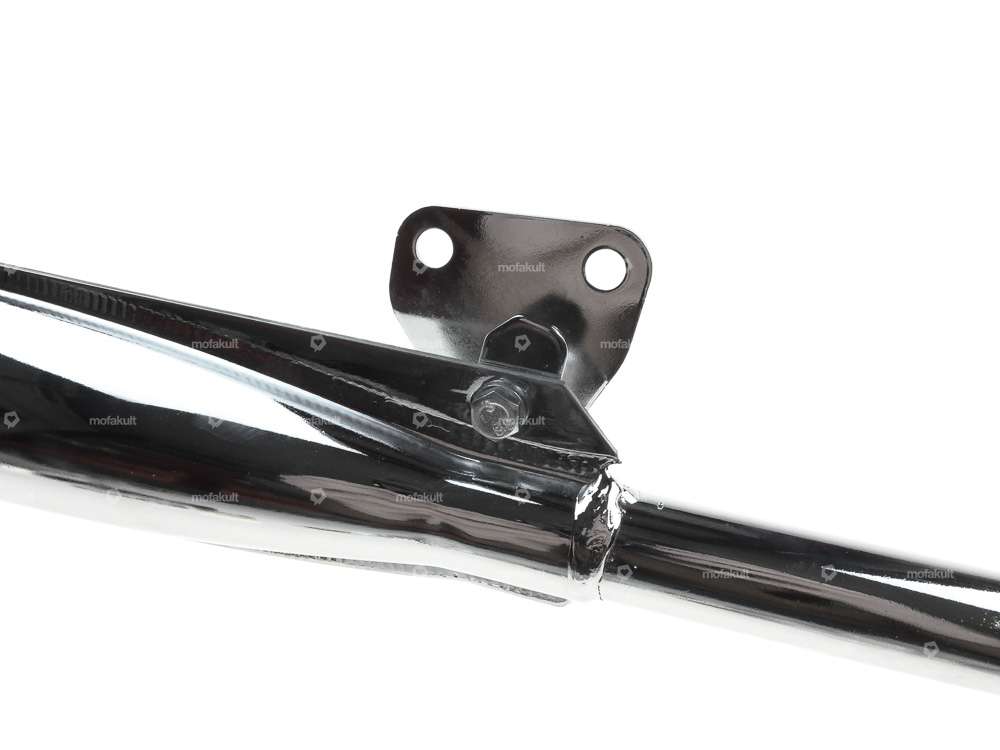 Scarico 25 mm uscita obliqua cromo | Tomos Carousel Image 2