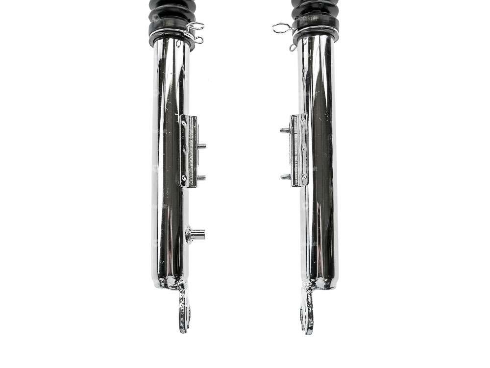 Fourche EBR renforcée chrome | Sachs / Hercules Carousel Image 4