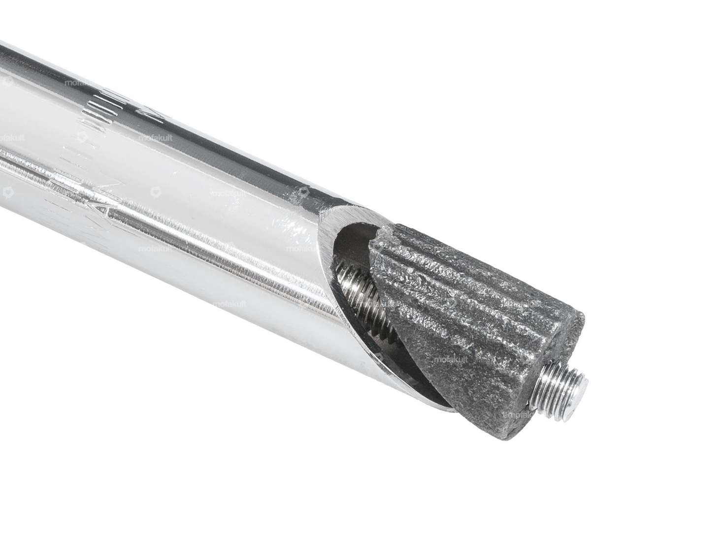 Handlebar stem 13 cm Solex 3800 chrome (old model) Carousel Image 4