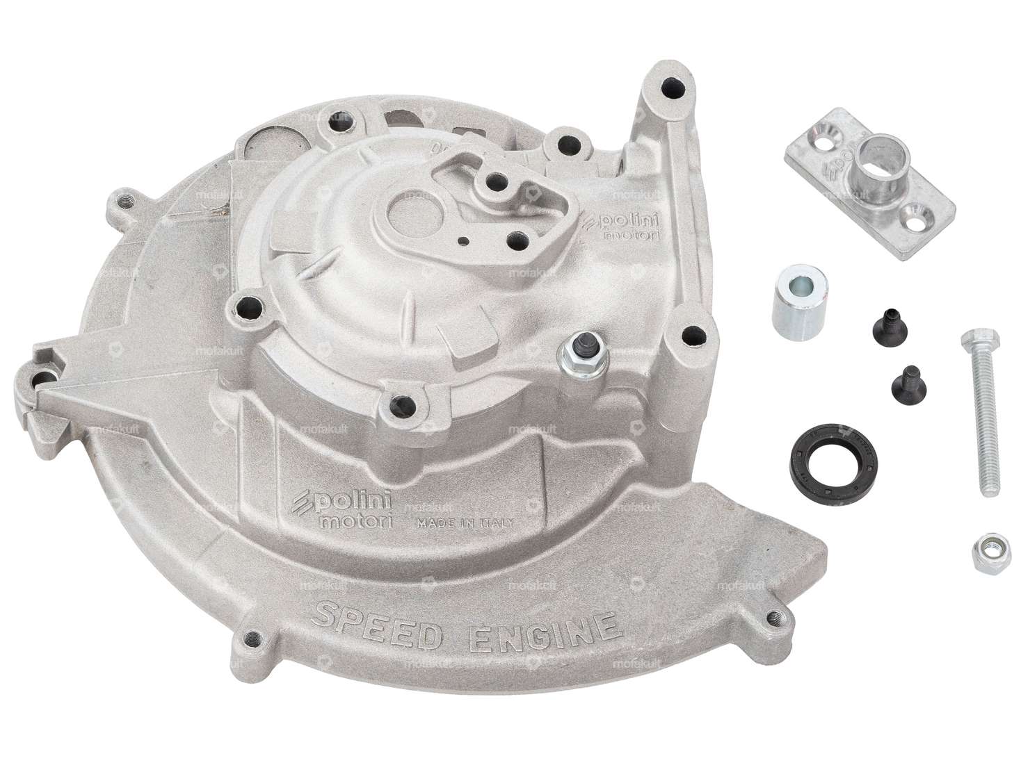 Polini Speed Engine carter moteur allumage par rupteur | Piaggio Ciao, SI, Bravo, Boxer Carousel Image 2