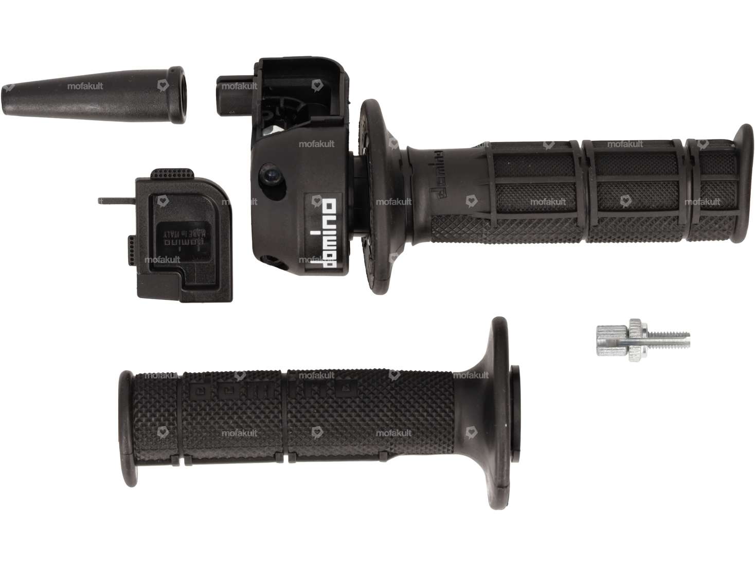 Domino throttle grip (74mm, 3.6°/mm) Carousel Image 1