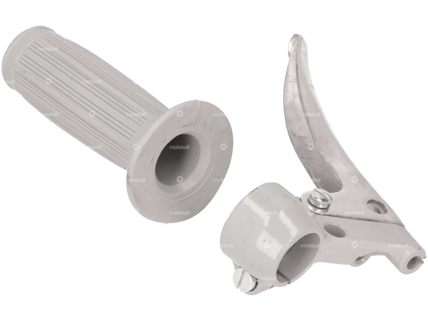 Leva del freno a punta grigia Carousel Image 2